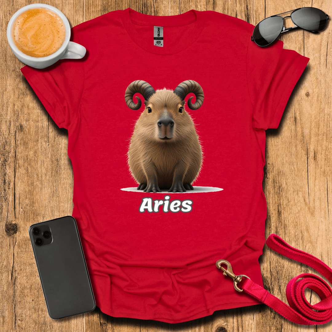 Capybara Zodiac - Aries