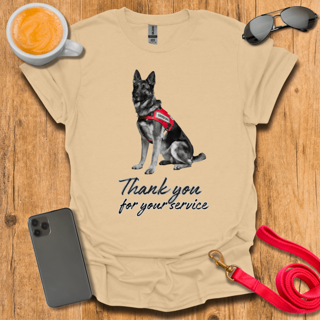 Service Dog - German Shepherd Dog