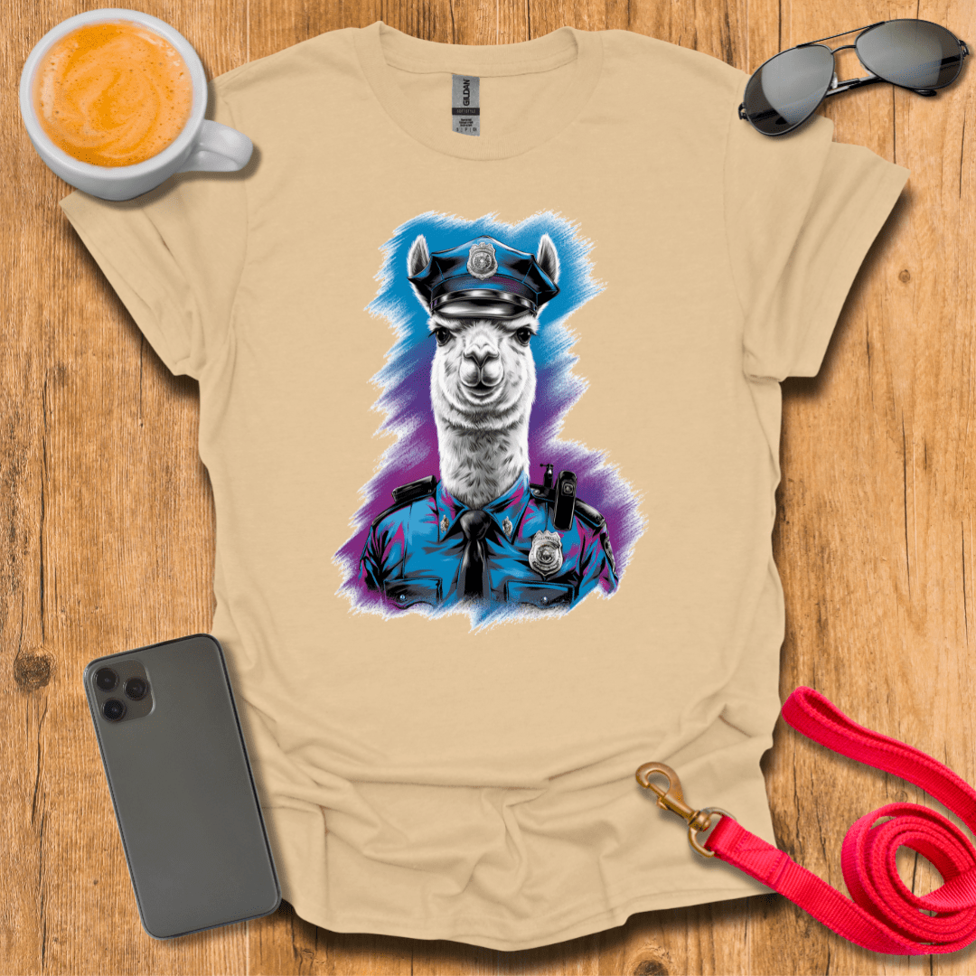 Llama - Police Officer