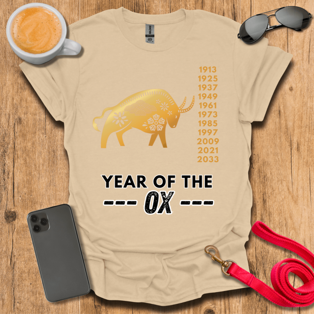 Chinese Zodiac - Year of the Ox