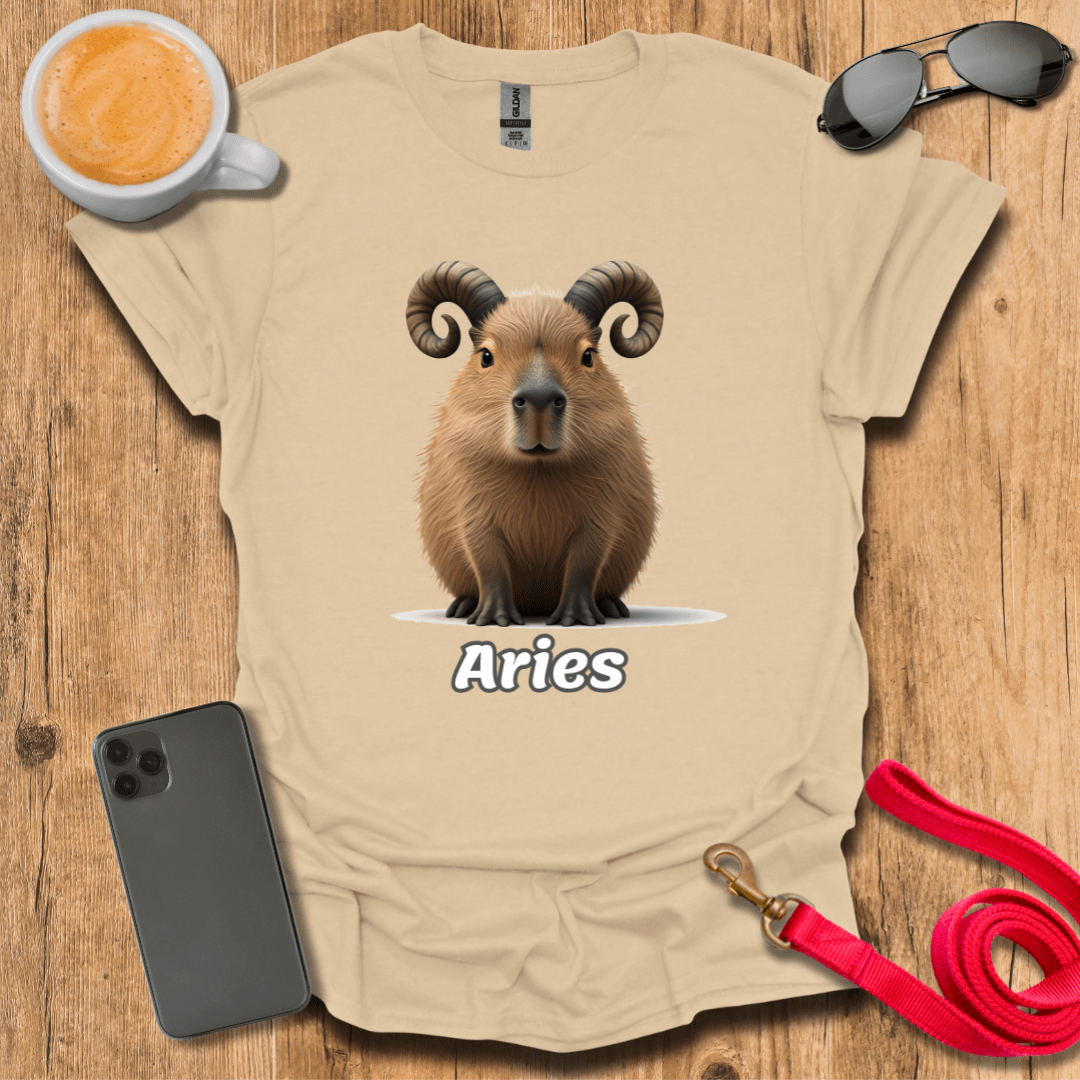 Capybara Zodiac - Aries