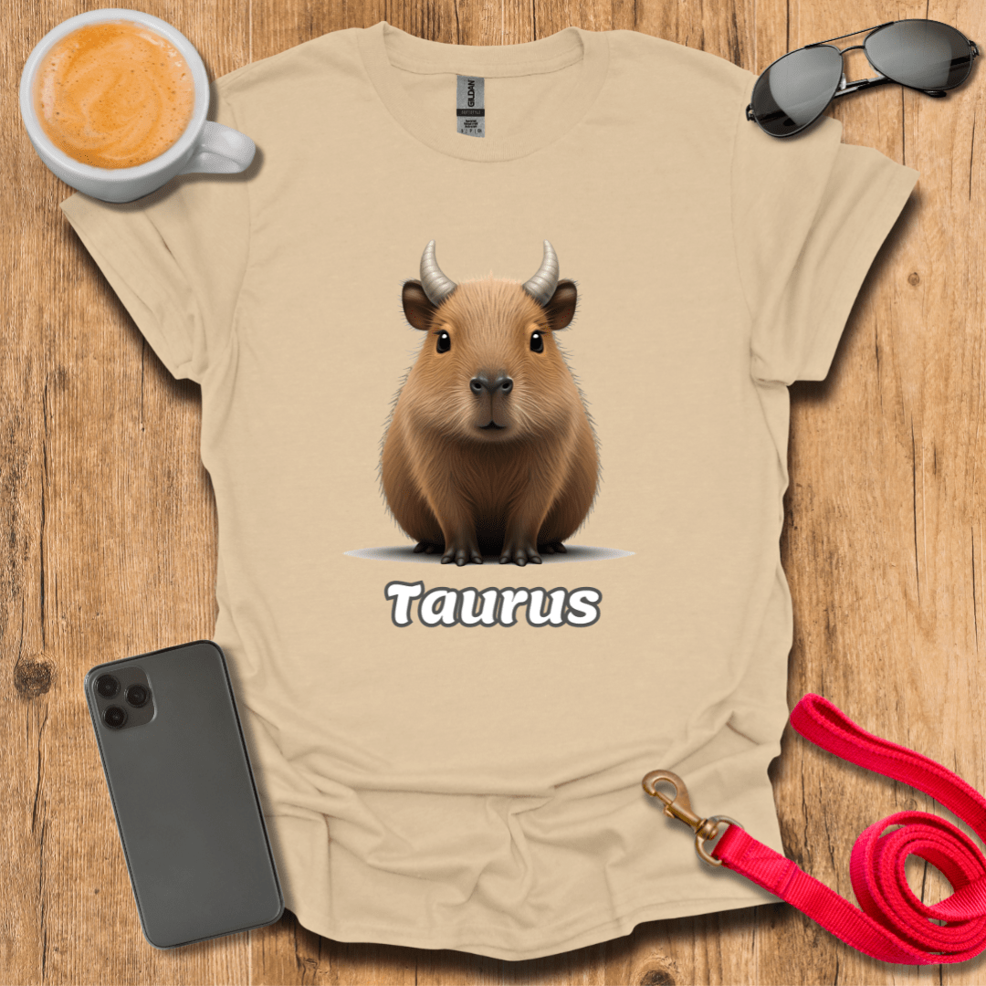 Capybara Zodiac - Taurus