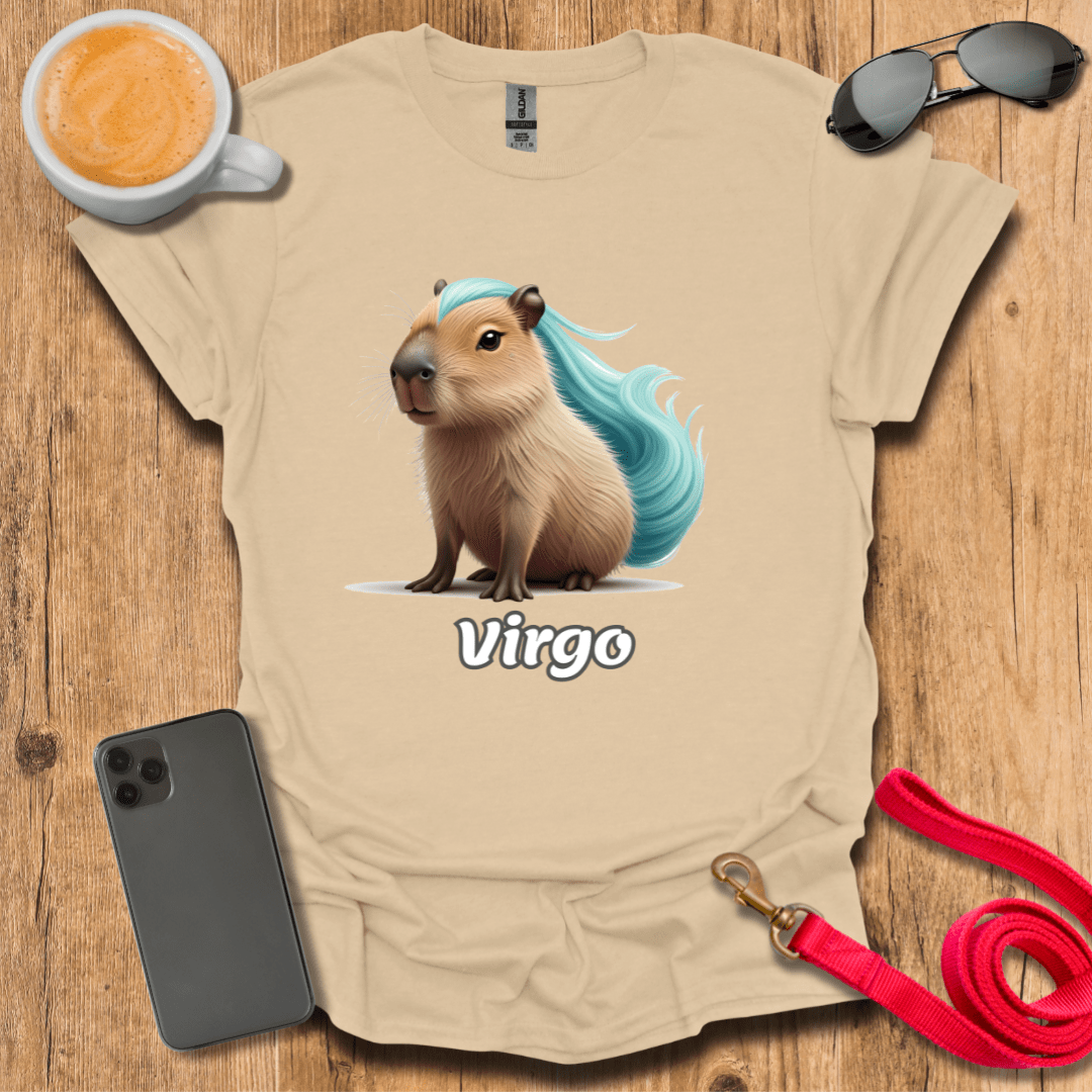 Capybara Zodiac - Virgo