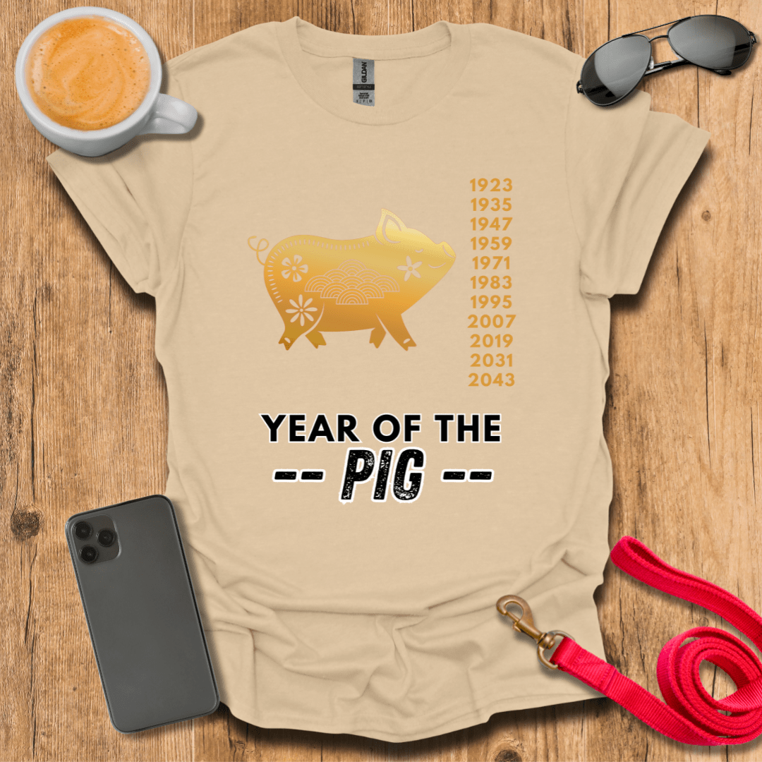 Chinese Zodiac - Year of the Pig