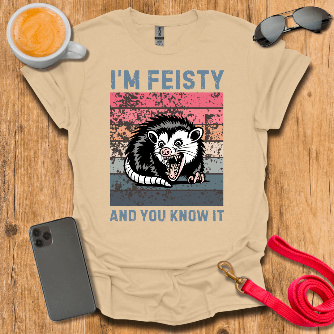 Opossum - I'm feisty and you know it