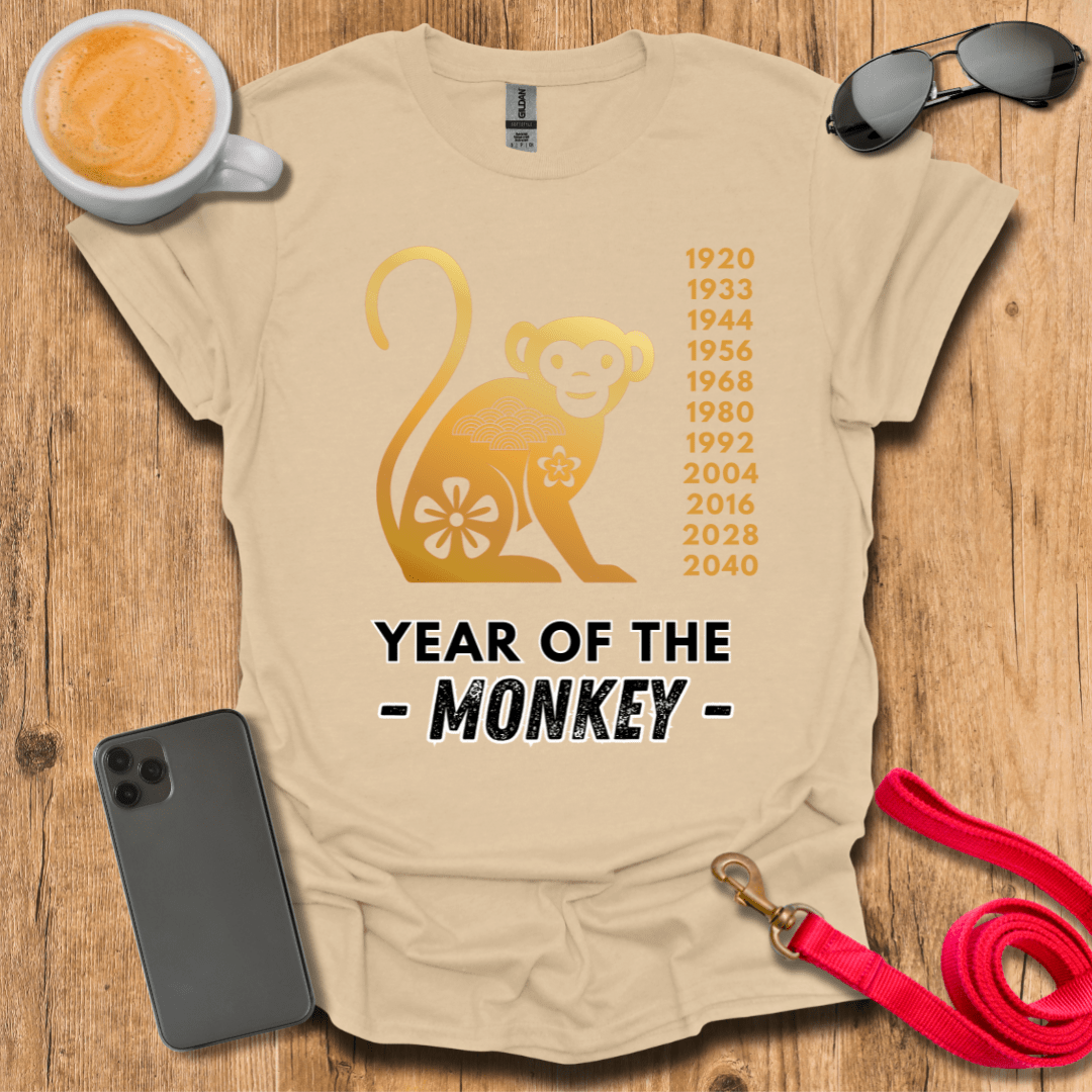 Chinese Zodiac - Year of the Monkey