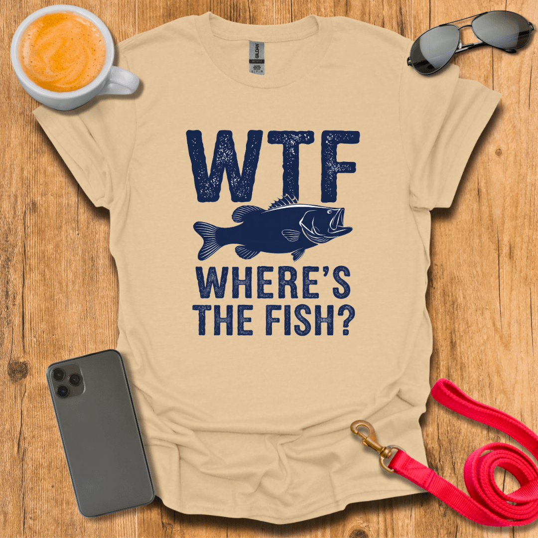 WTF - Where's The Fish