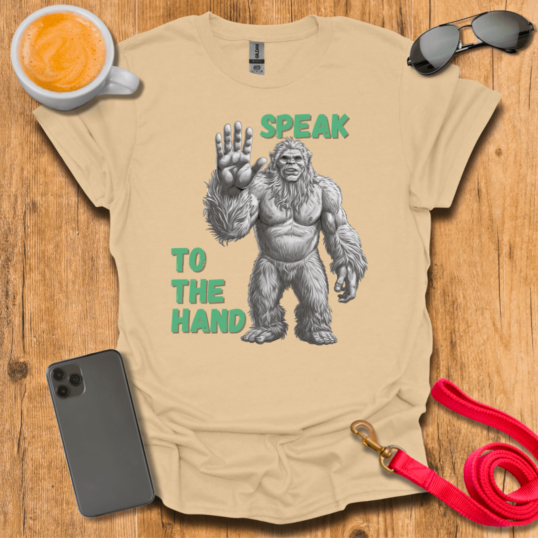 Yeti - Speak to the hand