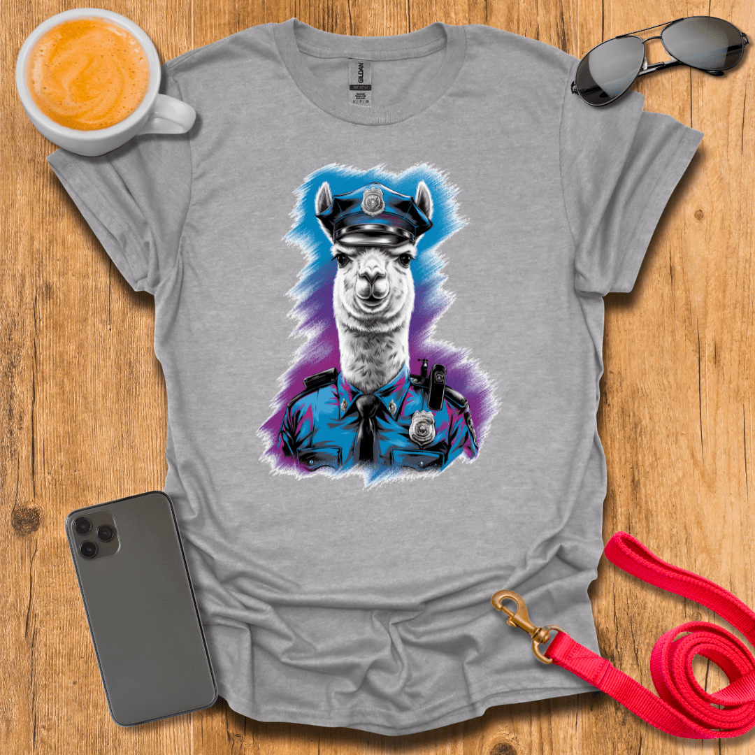 Llama - Police Officer