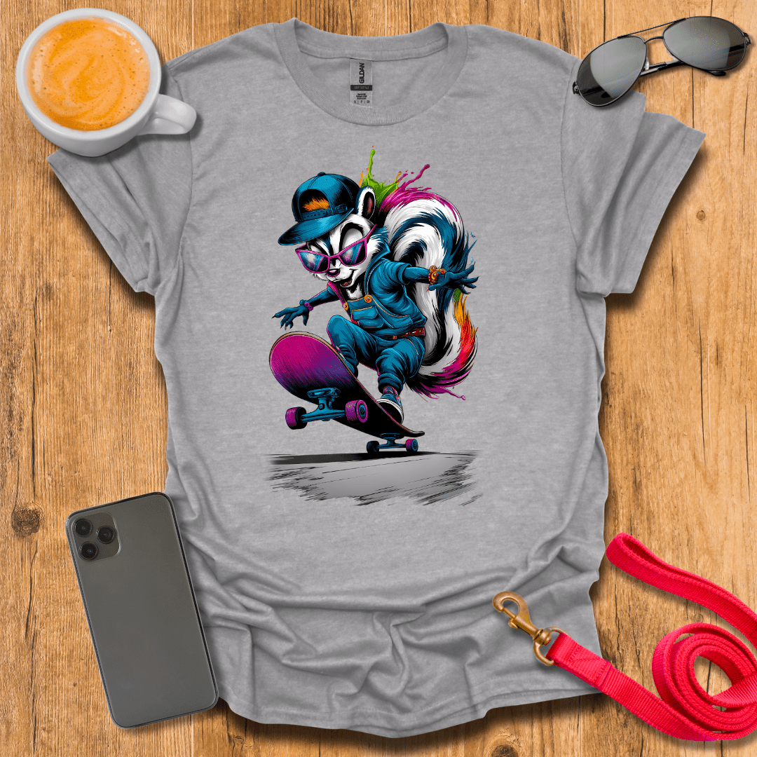 Skunk - Skateboarder