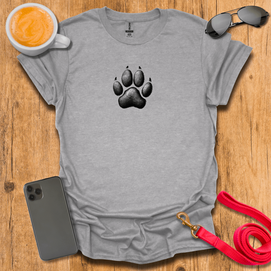 Dog Paw Print