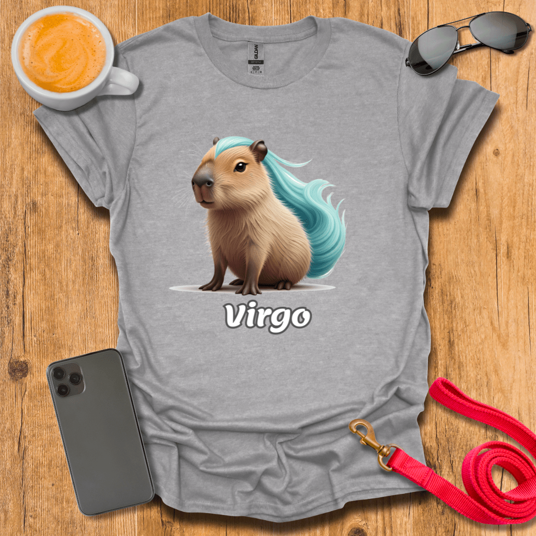 Capybara Zodiac - Virgo