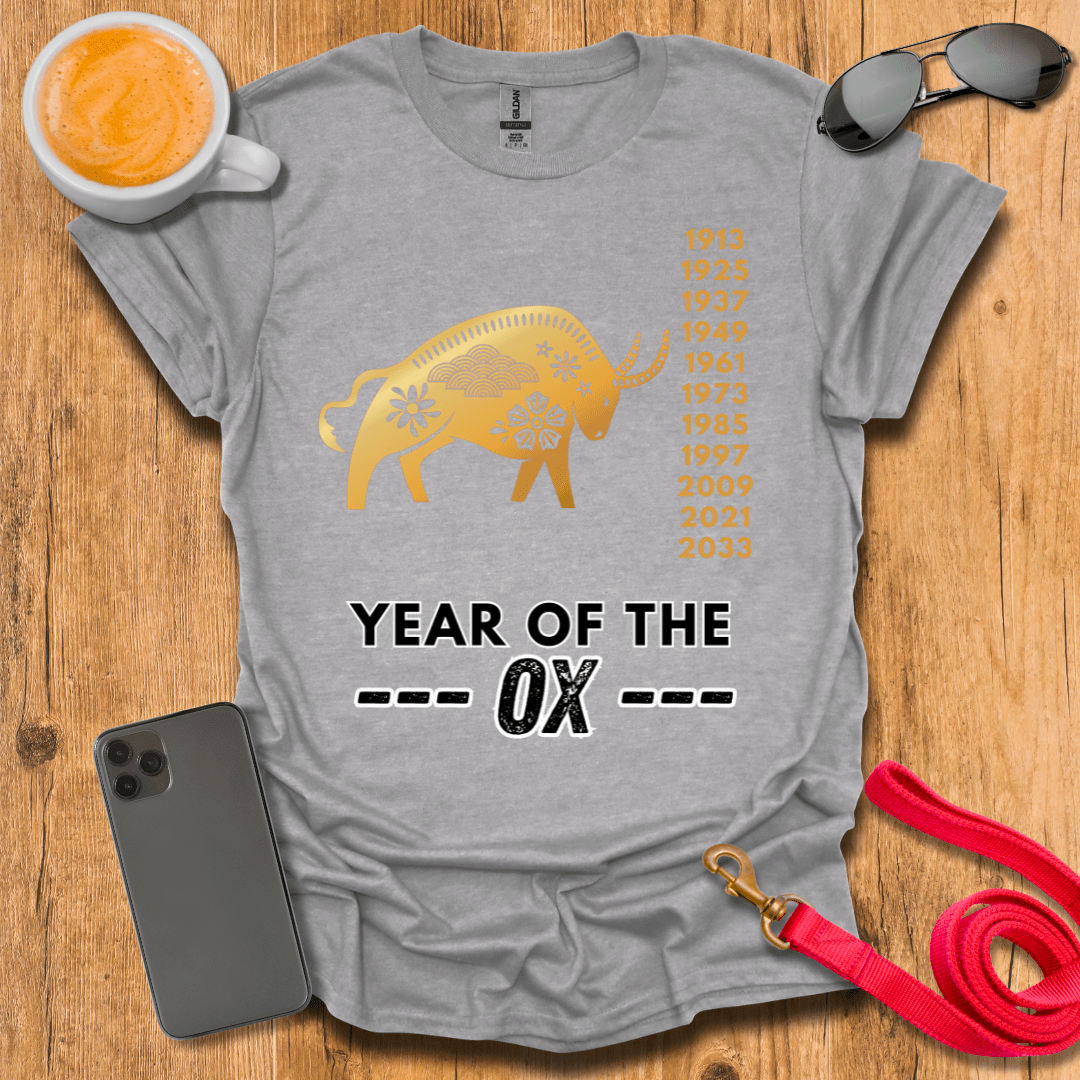 Chinese Zodiac - Year of the Ox
