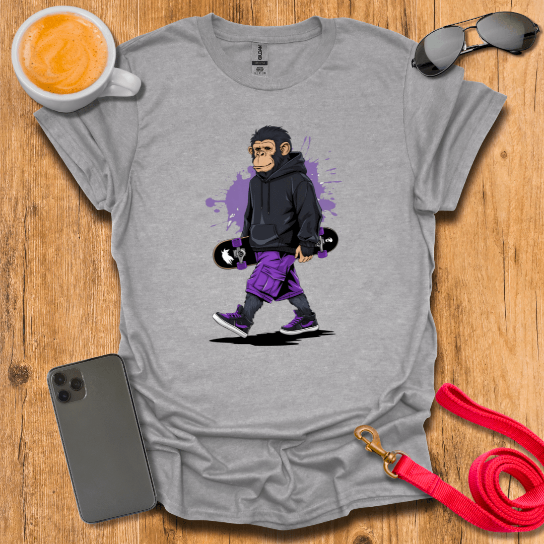 Chimpanzee - Skaterboarder