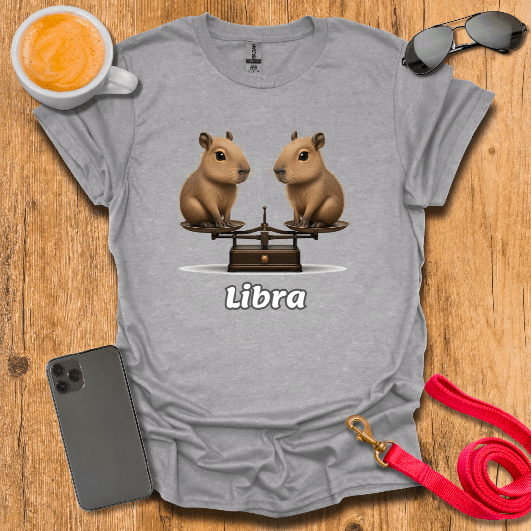 Capybara Zodiac - Libra