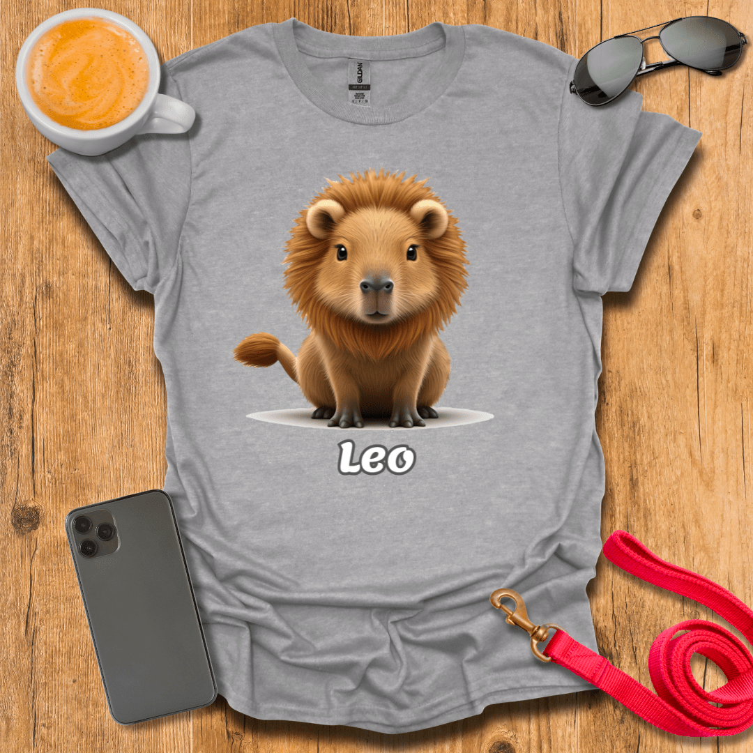 Capybara Zodiac - Leo