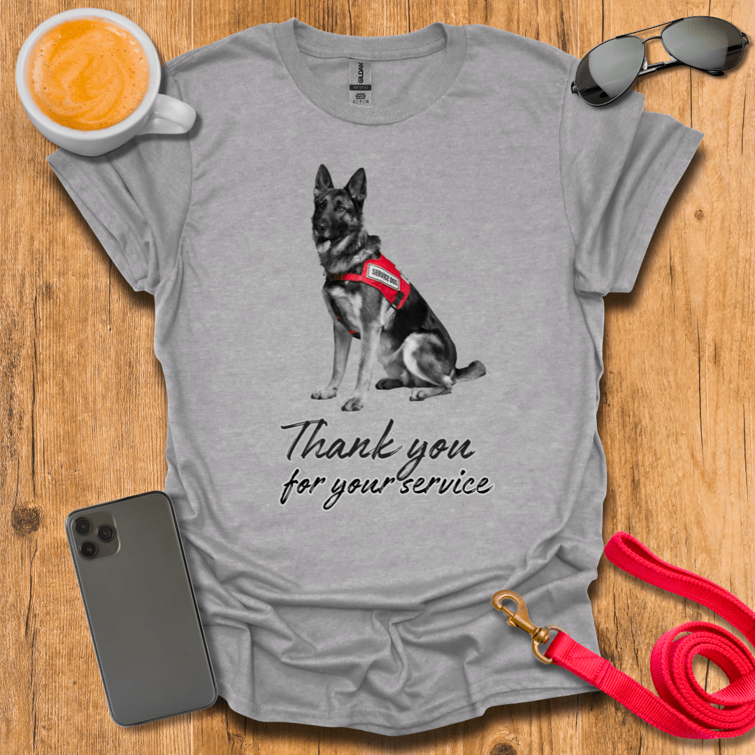 Service Dog - German Shepherd Dog