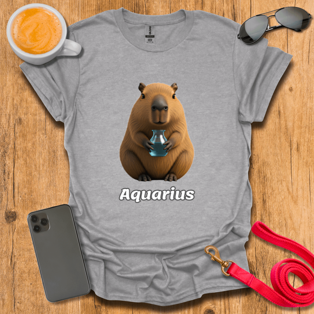 Capybara Zodiac - Aquarius