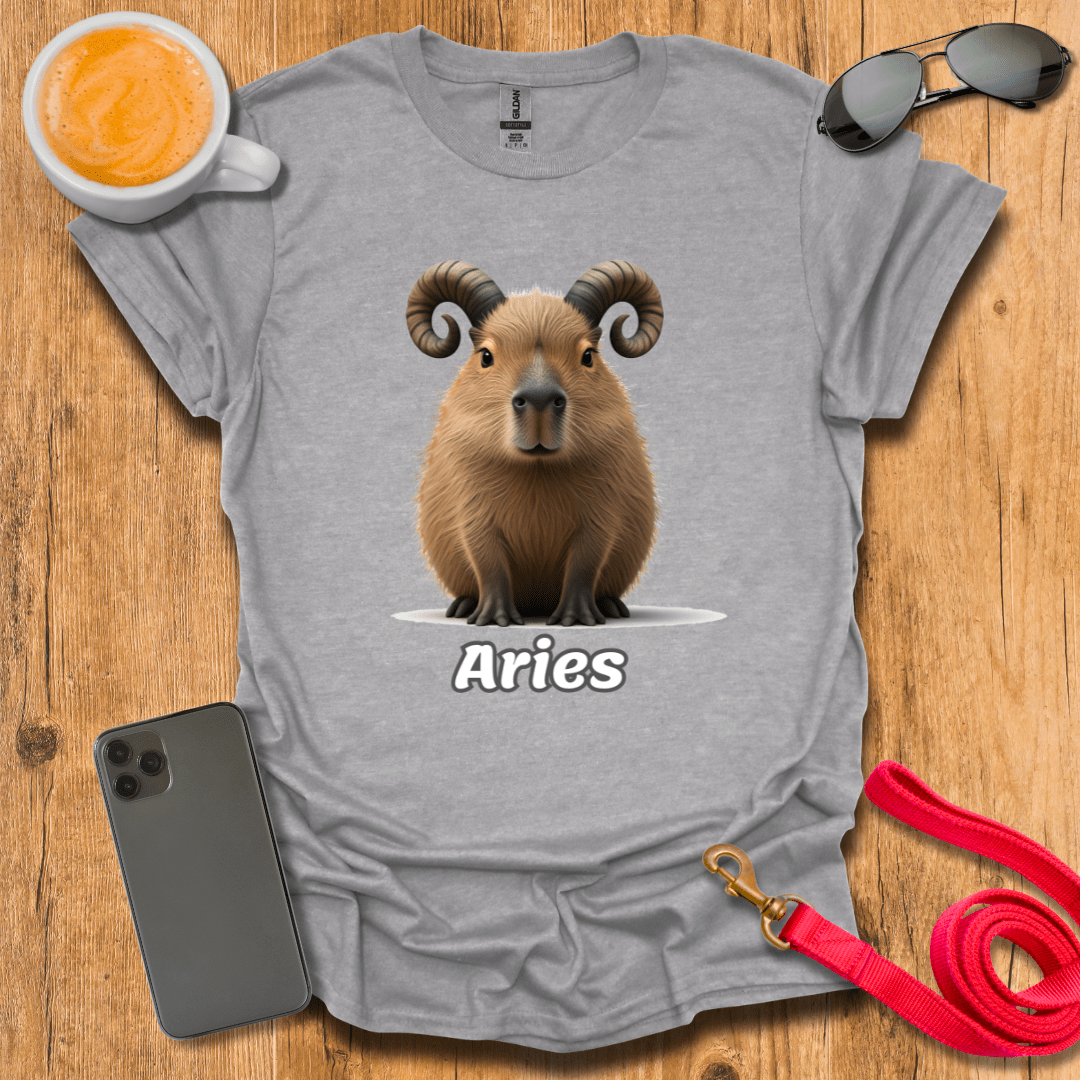 Capybara Zodiac - Aries