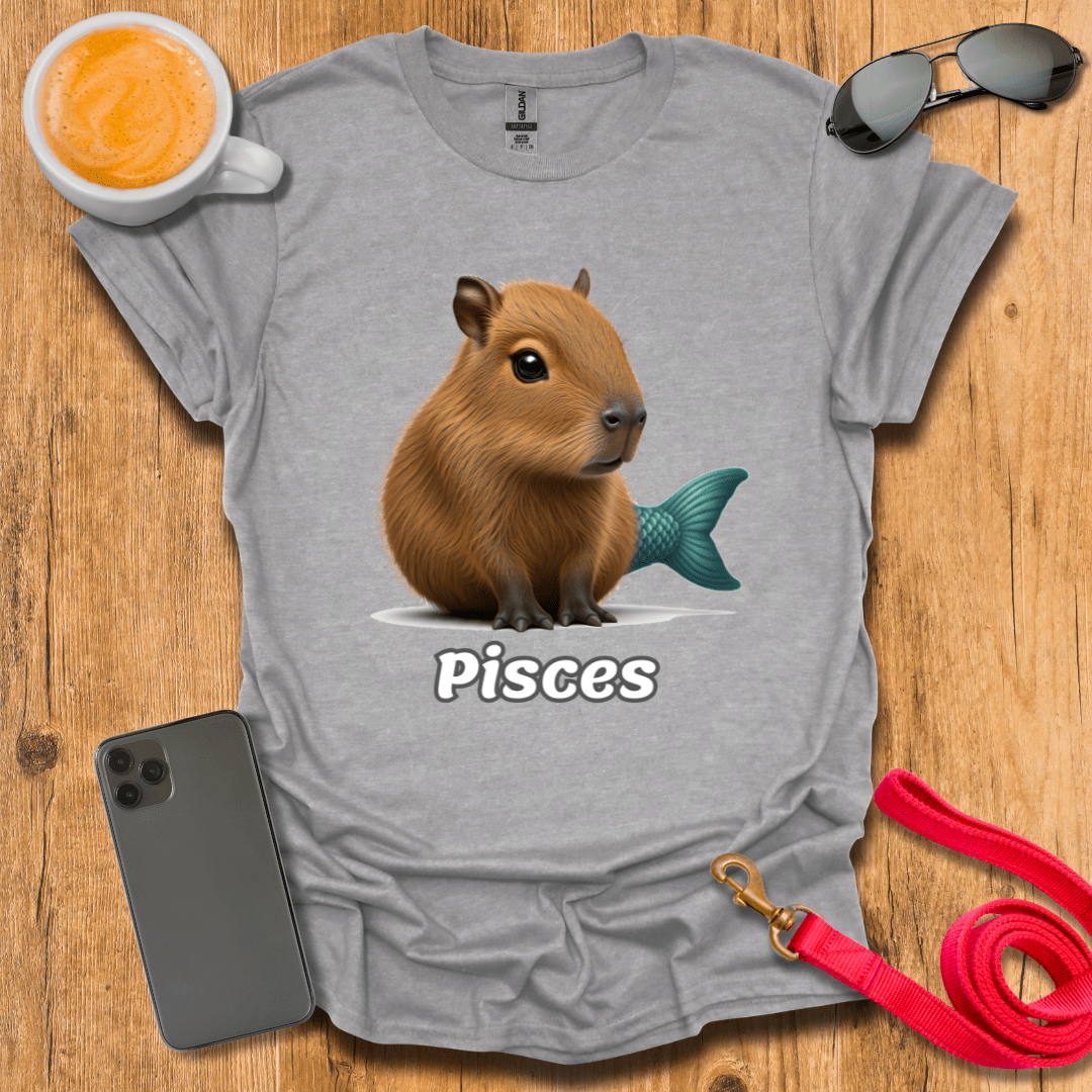 Capybara Zodiac - Pisces