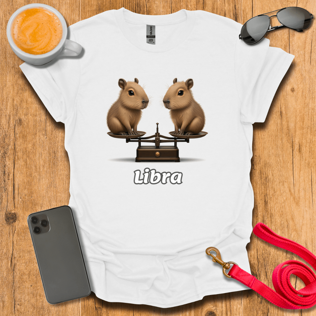 Capybara Zodiac - Libra