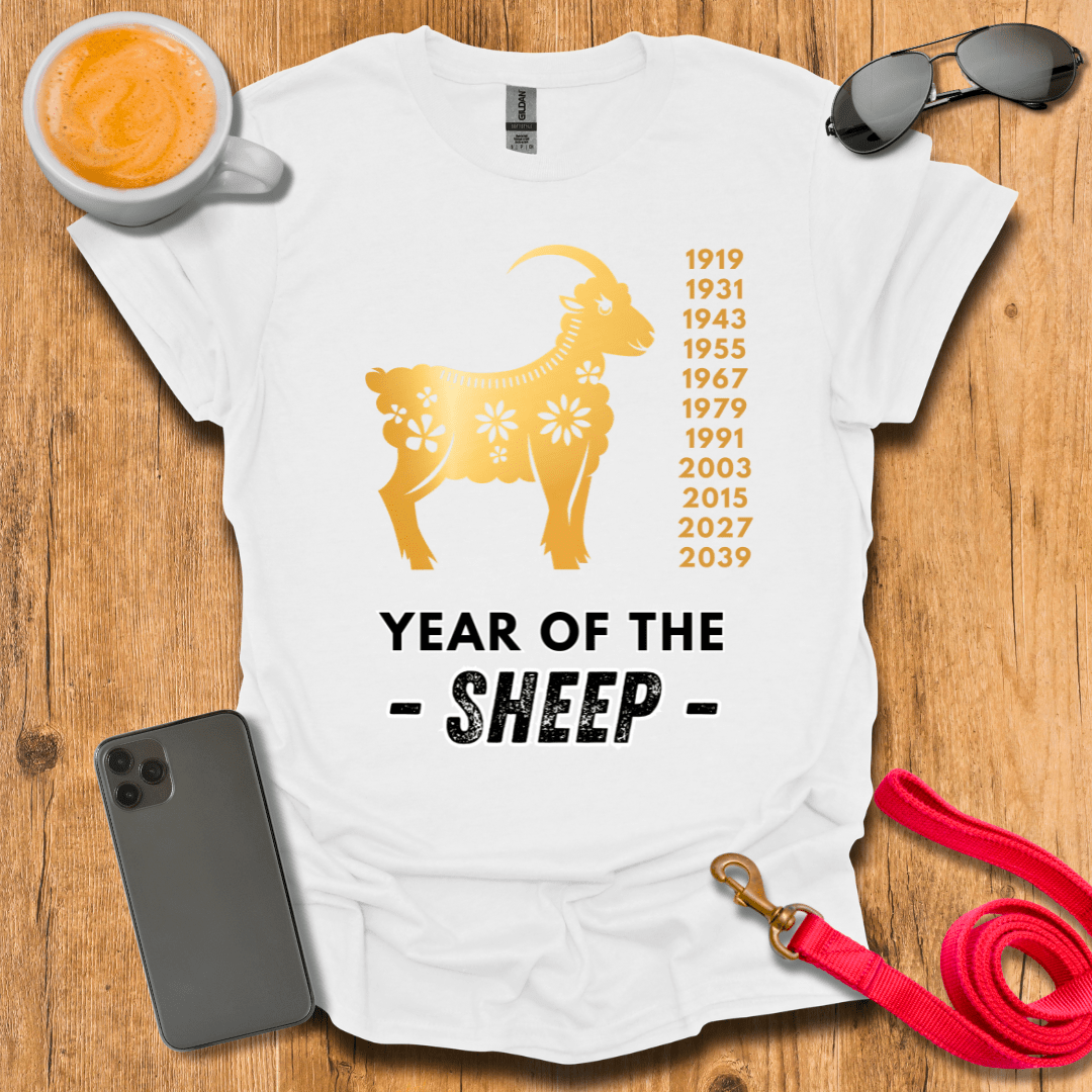 Chinese Zodiac - Year of the Sheep
