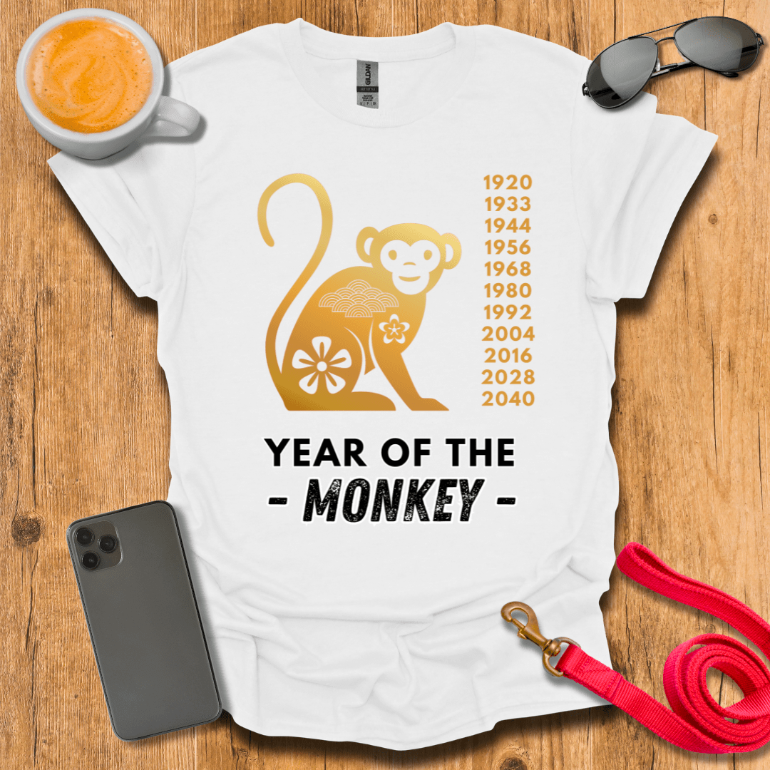 Chinese Zodiac - Year of the Monkey