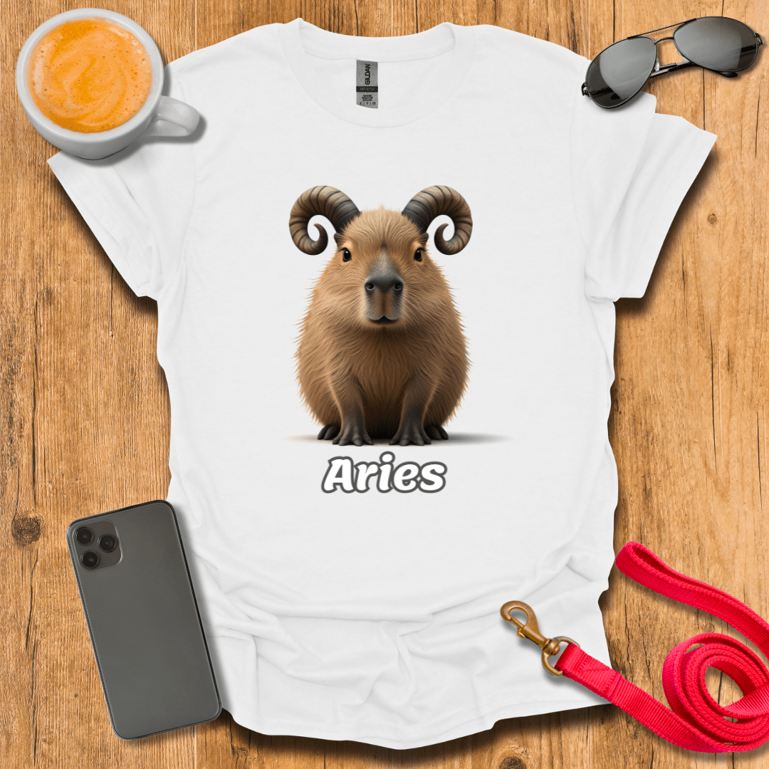 Capybara Zodiac - Aries