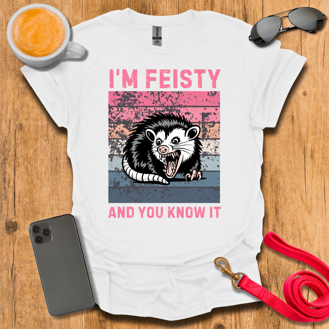 Opossum - I'm feisty and you know it