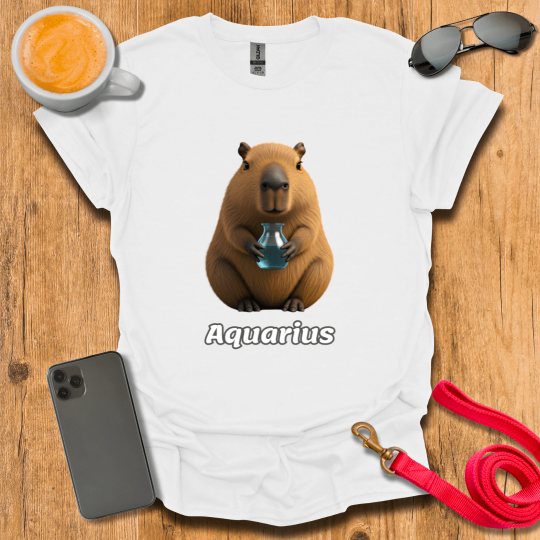 Capybara Zodiac - Aquarius