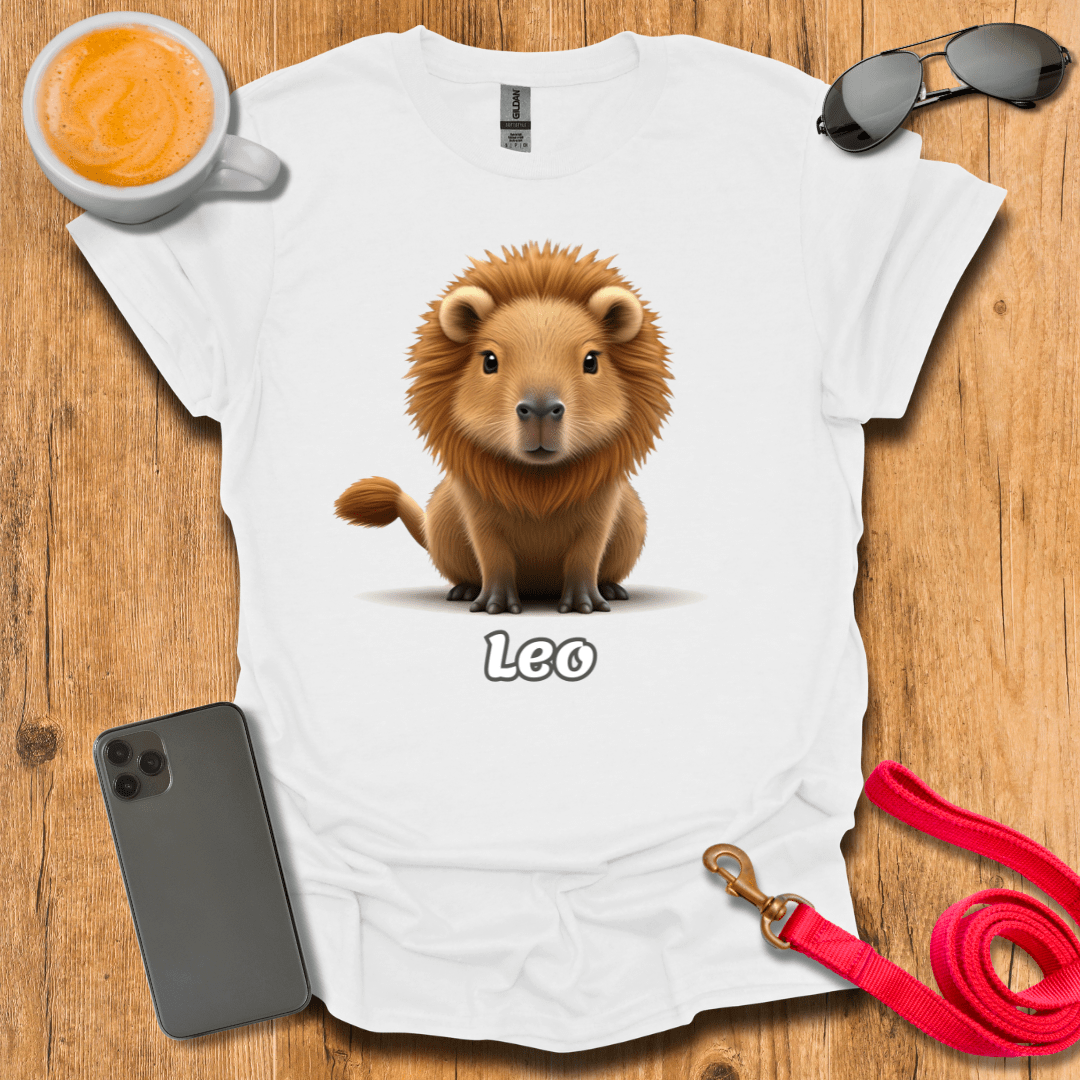 Capybara Zodiac - Leo