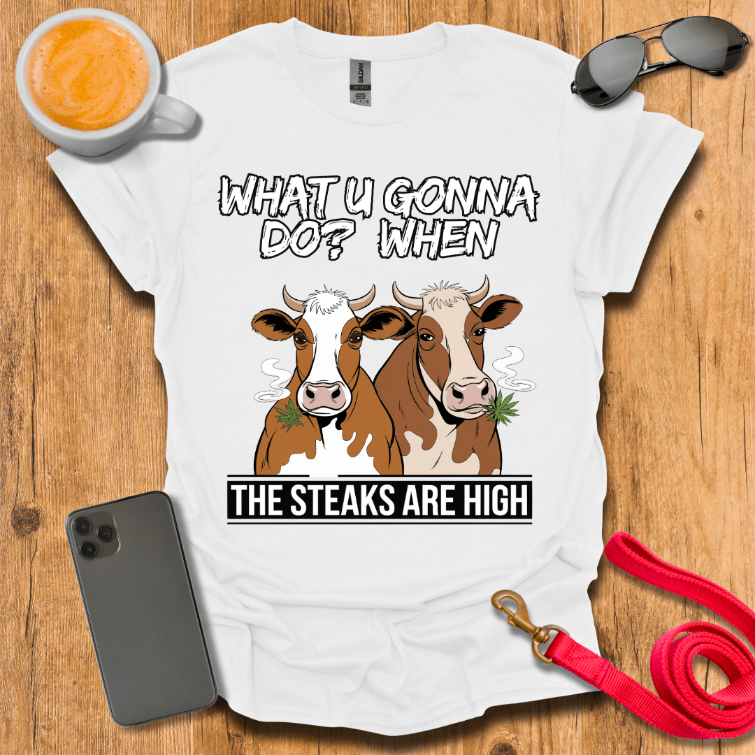 The steaks are high
