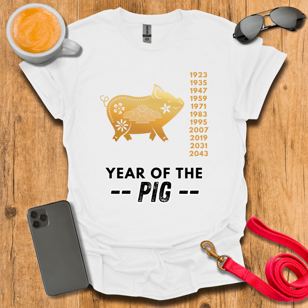 Chinese Zodiac - Year of the Pig