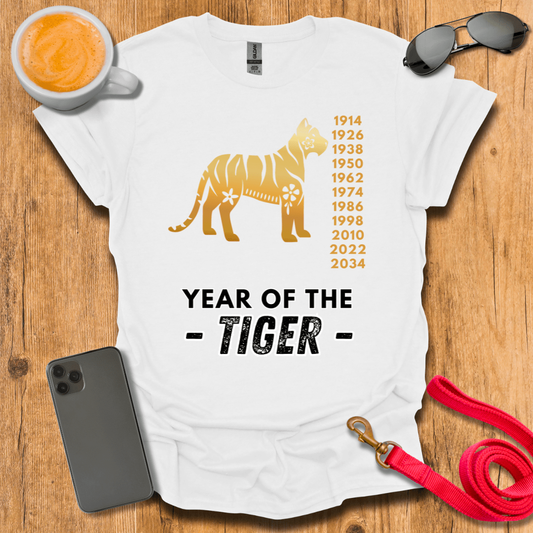 Chinese Zodiac - Year of the Tiger