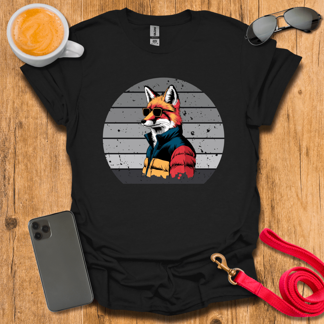 Cool Retro Fox