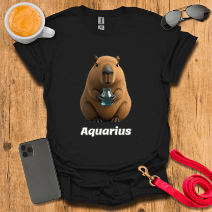 Capybara Zodiac - Aquarius