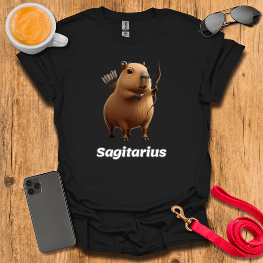 Capybara Zodiac - Sagitarius