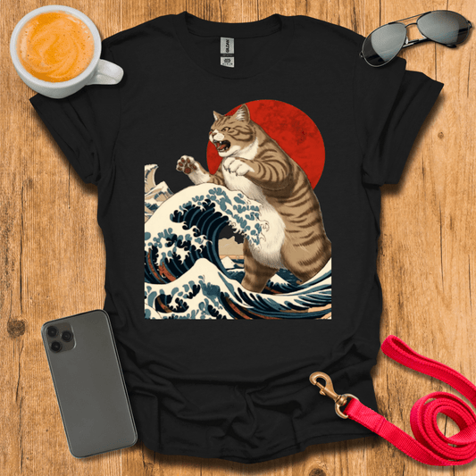 Catzilla in waves