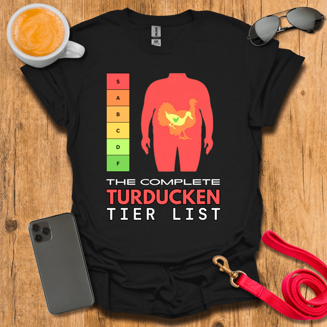 Turducken Tier List