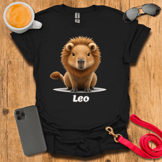 Capybara Zodiac - Leo