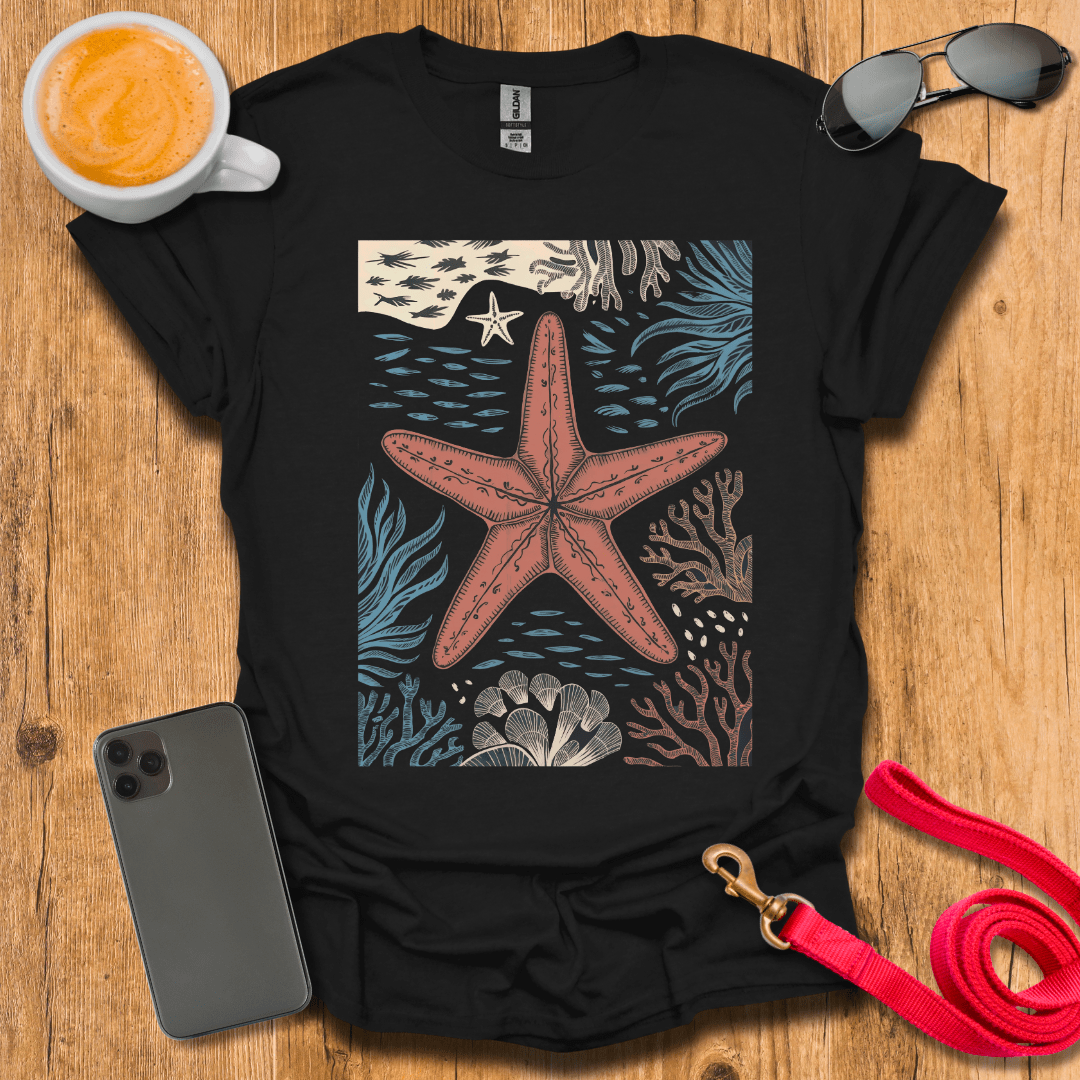 Starfish & Corel