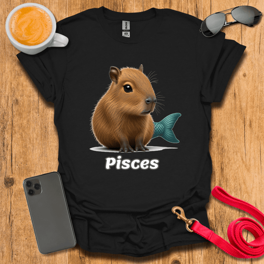 Capybara Zodiac - Pisces