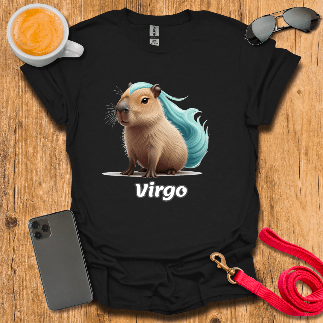 Capybara Zodiac - Virgo