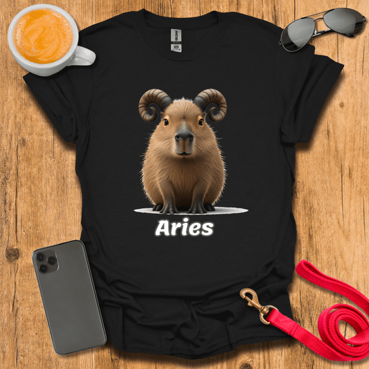 Capybara Zodiac - Aries