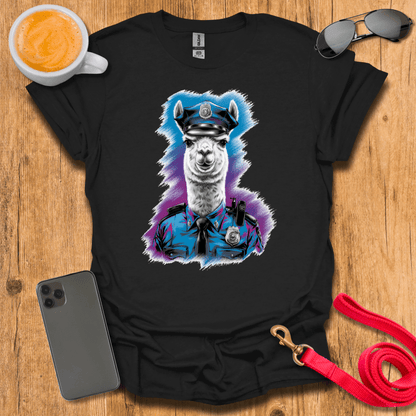 Llama - Police Officer