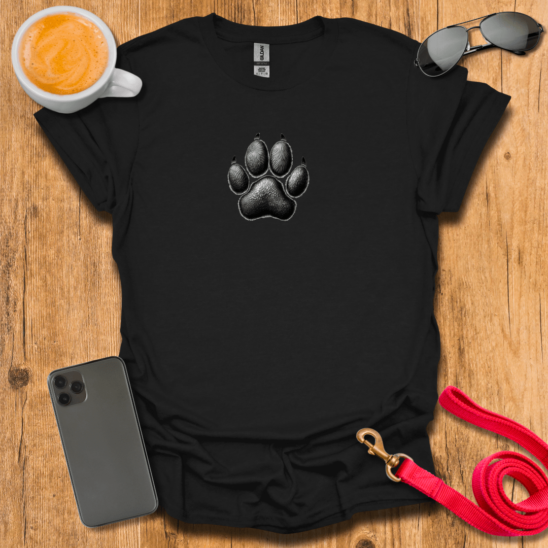 Dog Paw Print