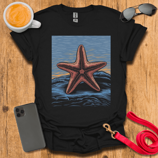 Retro Starfish