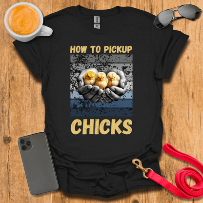 How to pickup chicks