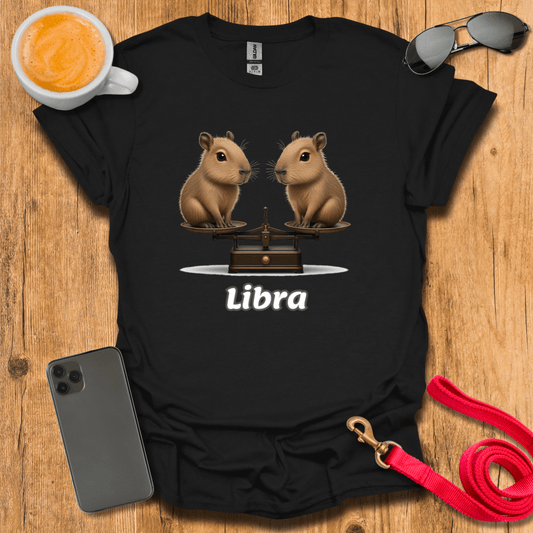 Capybara Zodiac - Libra