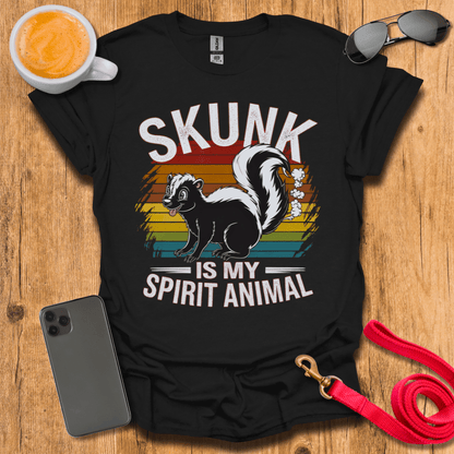 Skunk is my Spirit Animal